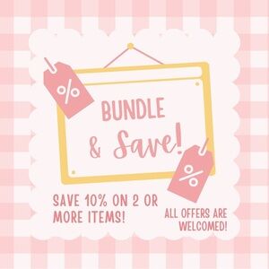 🛍 Bundle & Save!